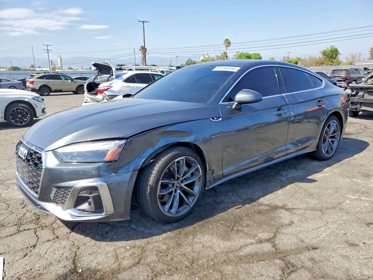2023 AUDI A5 S Line quattro Premium