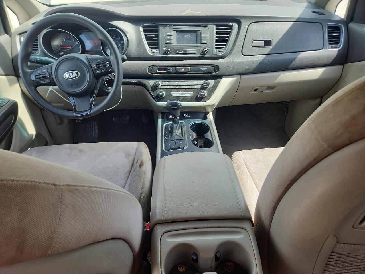 2015 KIA SEDONA GL - Middle-low