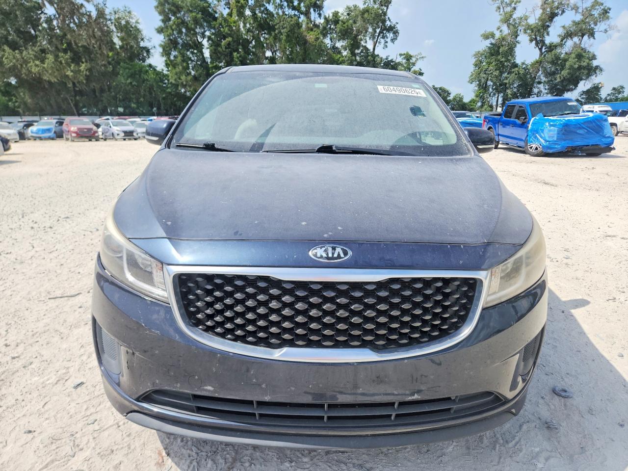 2015 KIA SEDONA GL - Middle-low