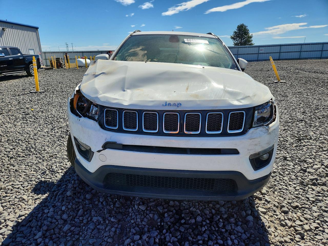 2018 JEEP COMPASS LATITUDE 4X2
