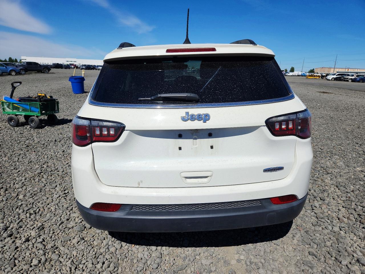 2018 JEEP COMPASS LATITUDE 4X2