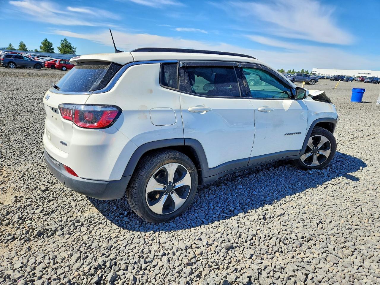 2018 JEEP COMPASS LATITUDE 4X2