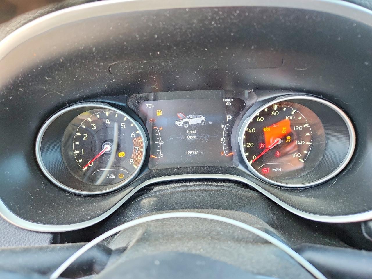 2018 JEEP COMPASS LATITUDE 4X2