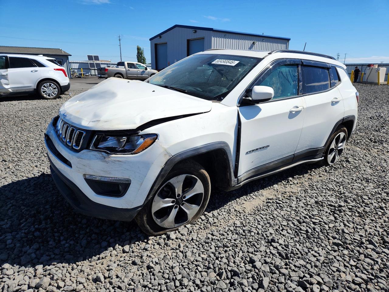 2018 JEEP COMPASS LATITUDE 4X2