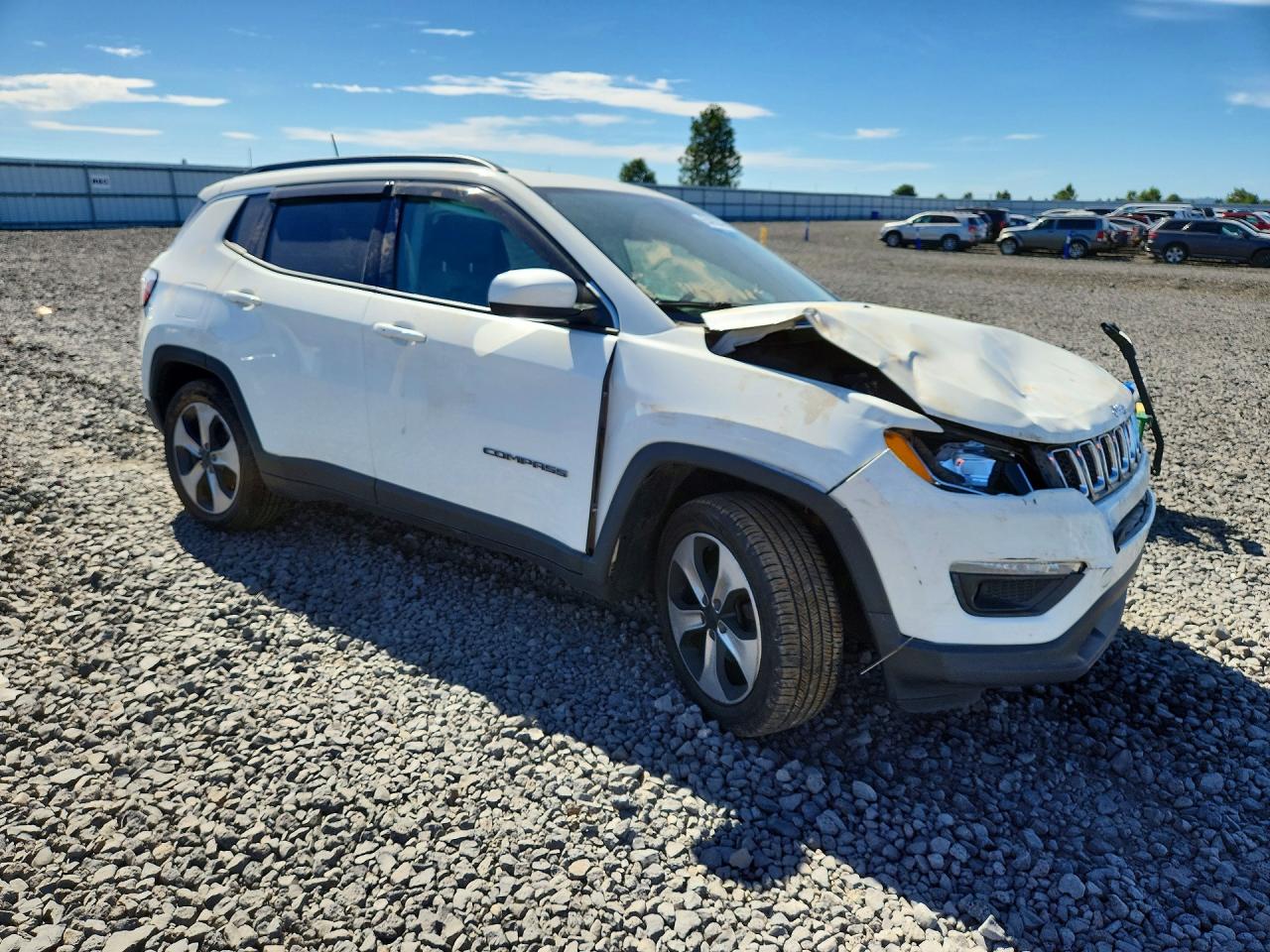 2018 JEEP COMPASS LATITUDE 4X2