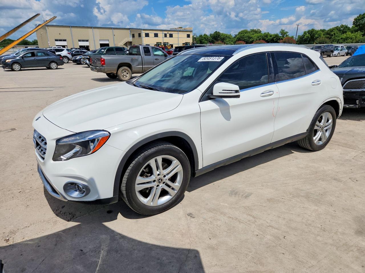 2020 MERCEDES-BENZ GLA GLA250-4M