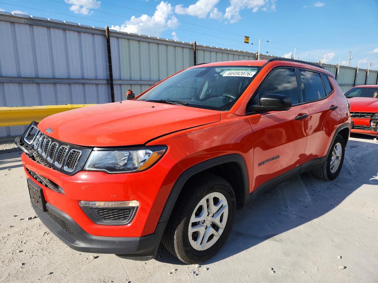 2018 JEEP COMPASS