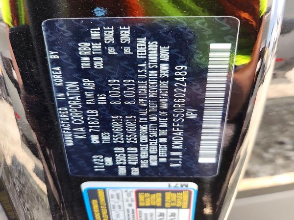 2024 KIA EV9 Wind