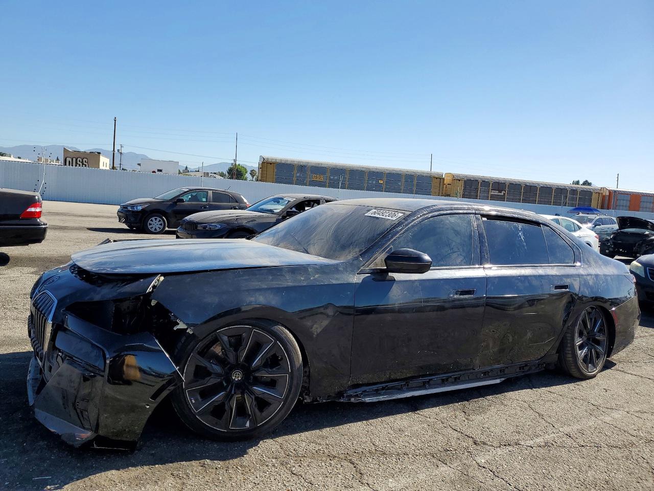 2025 BMW I7 eDrive50