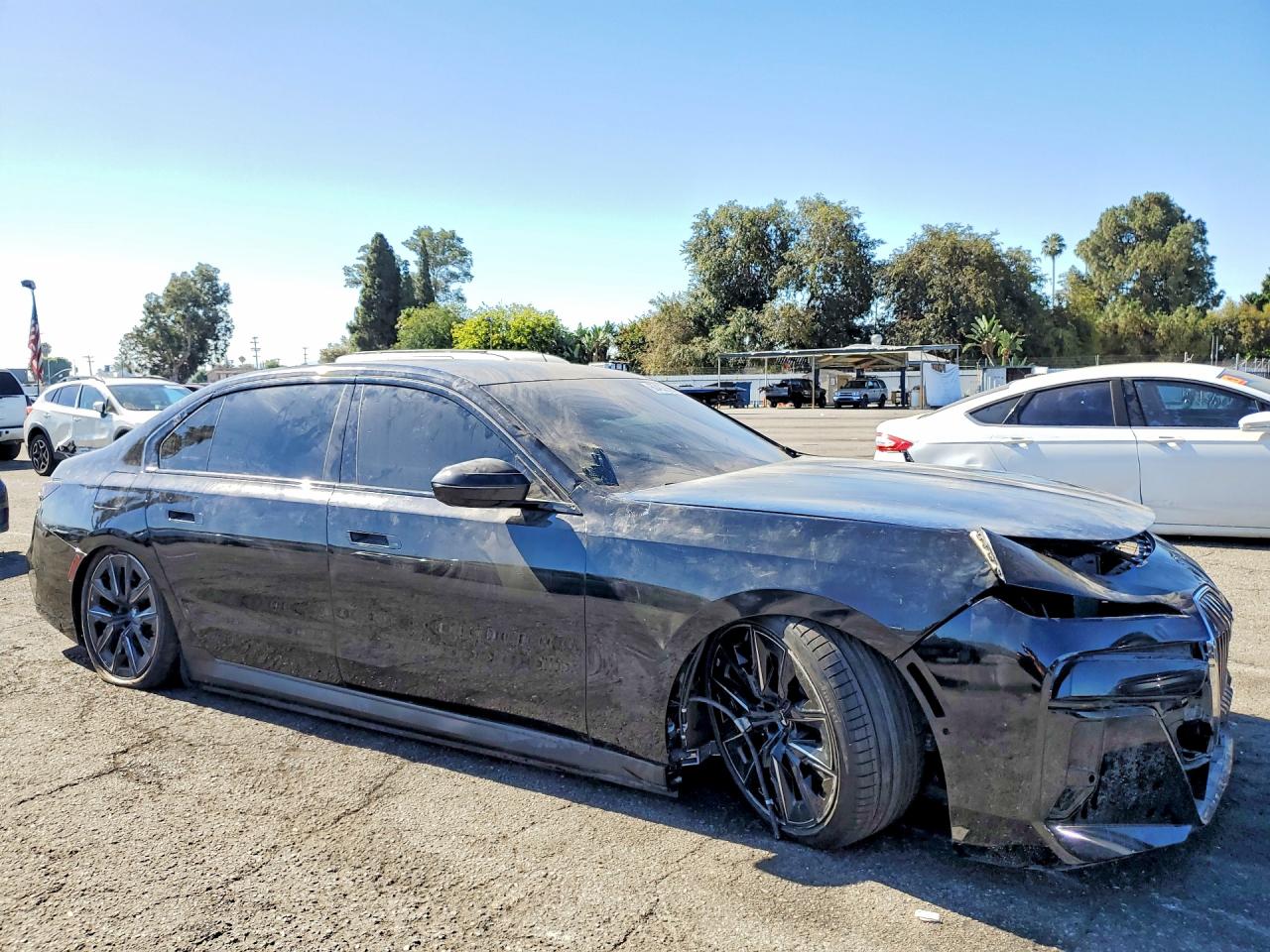 2025 BMW I7 eDrive50