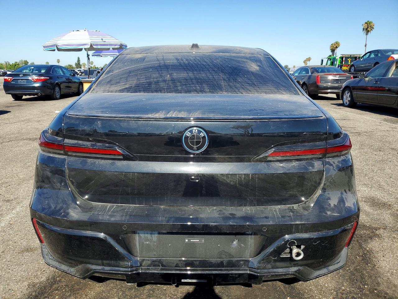 2025 BMW I7 eDrive50