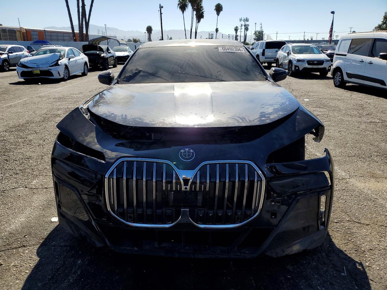 2025 BMW I7 eDrive50