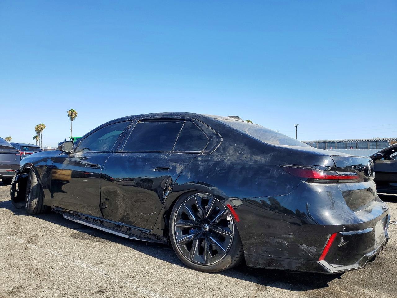 2025 BMW I7 eDrive50