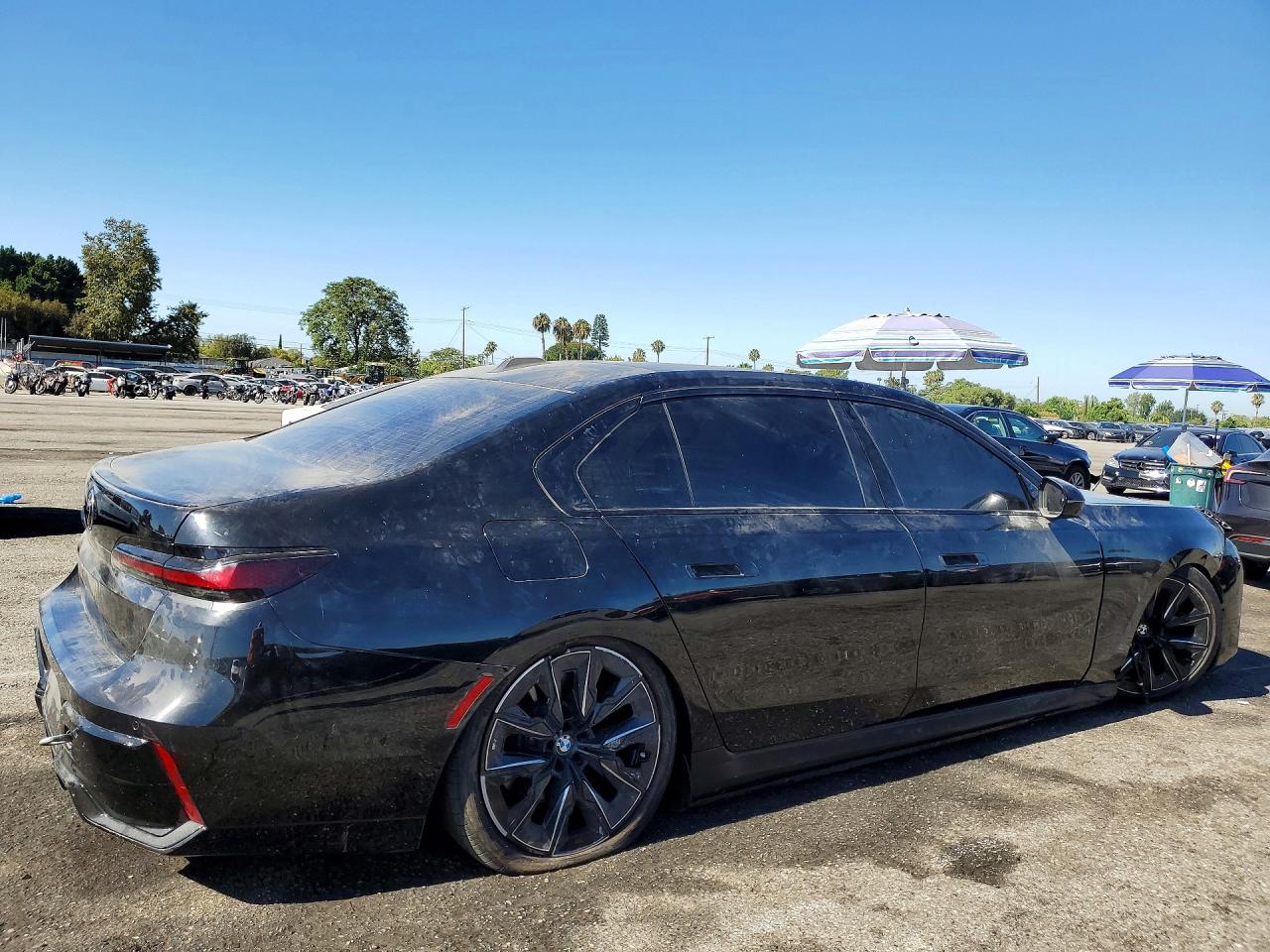 2025 BMW I7 eDrive50