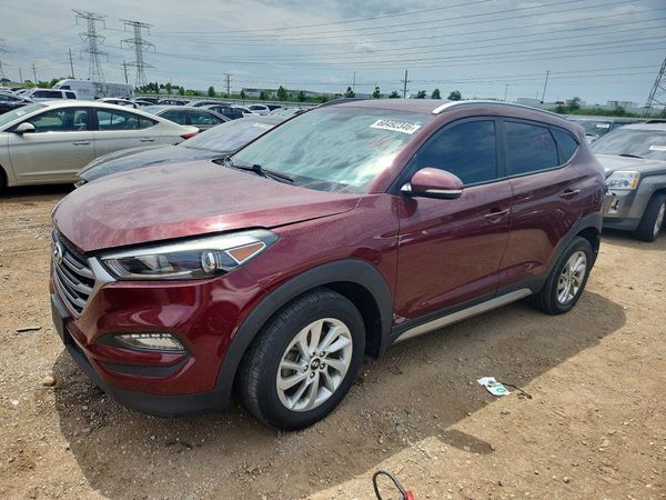 2017 HYUNDAI TUCSON