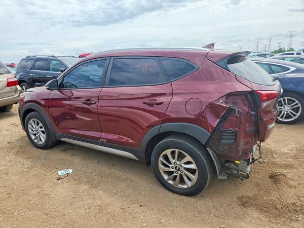 2017 HYUNDAI TUCSON