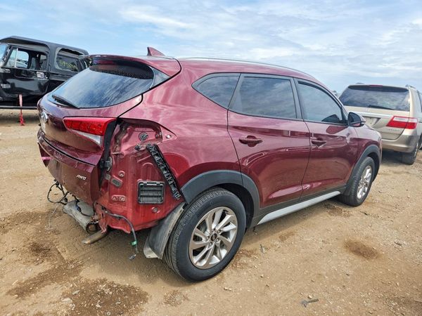 2017 HYUNDAI TUCSON
