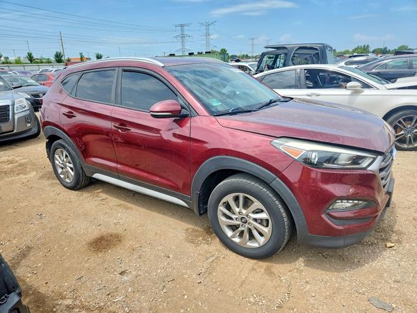 2017 HYUNDAI TUCSON