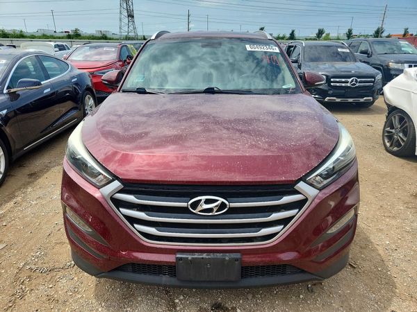 2017 HYUNDAI TUCSON