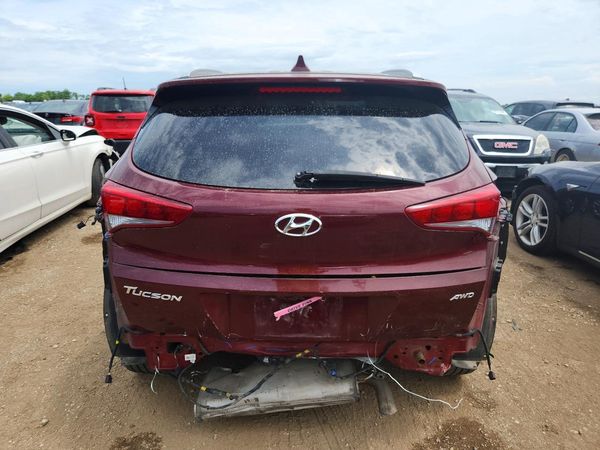 2017 HYUNDAI TUCSON