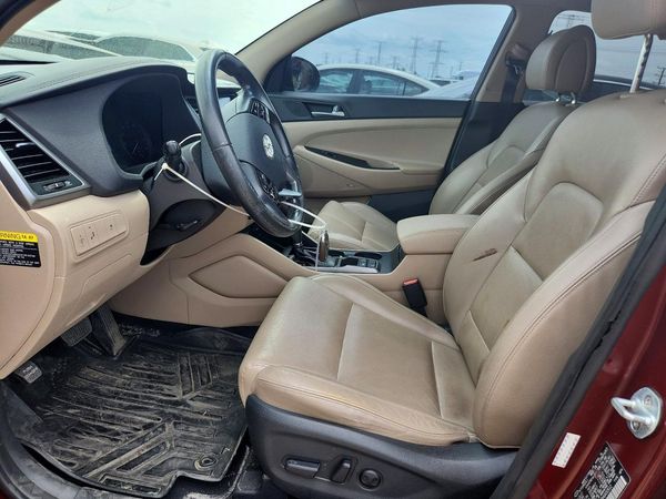 2017 HYUNDAI TUCSON