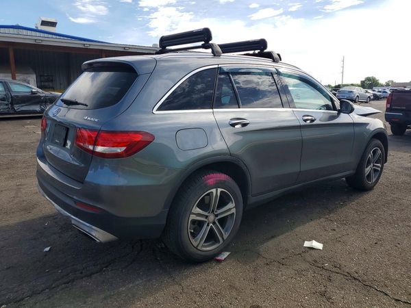 2016 MERCEDES-BENZ GLC GLC300 Base-4M