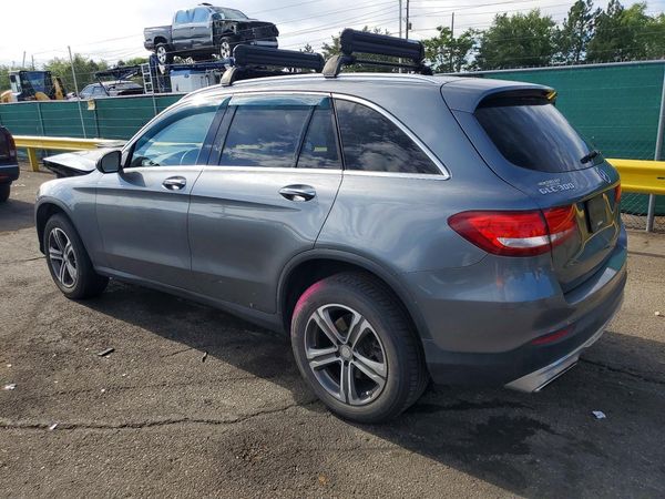2016 MERCEDES-BENZ GLC GLC300 Base-4M
