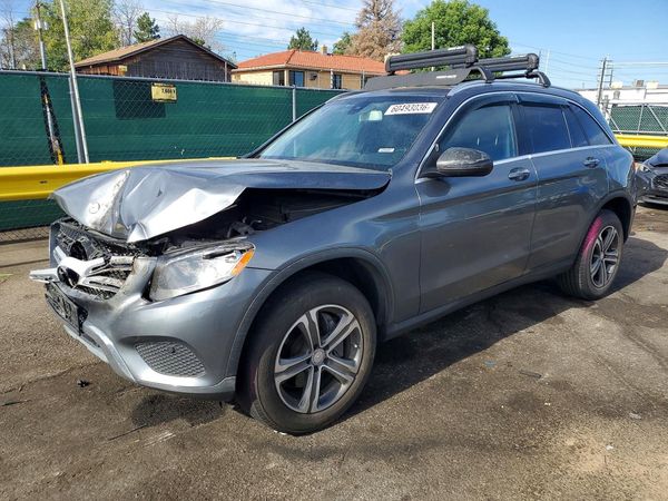 2016 MERCEDES-BENZ GLC GLC300 Base-4M