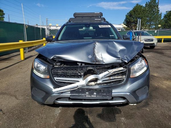 2016 MERCEDES-BENZ GLC GLC300 Base-4M