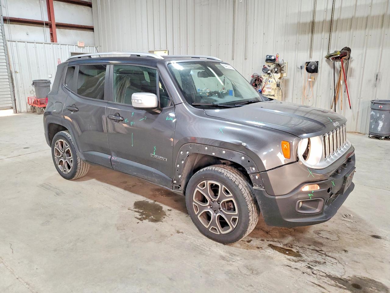 2016 JEEP RENEGADE LIMITED 4X4