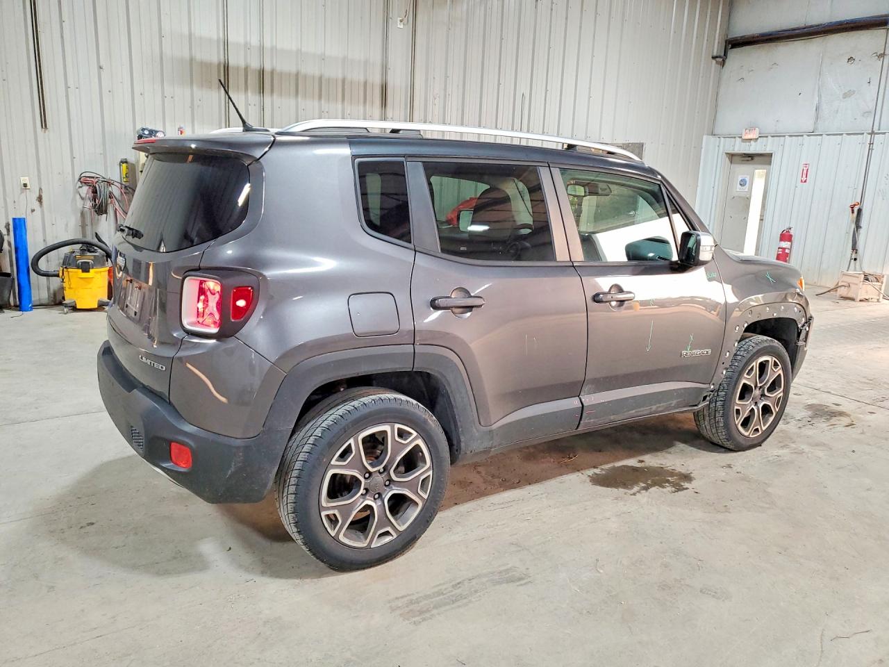 2016 JEEP RENEGADE LIMITED 4X4
