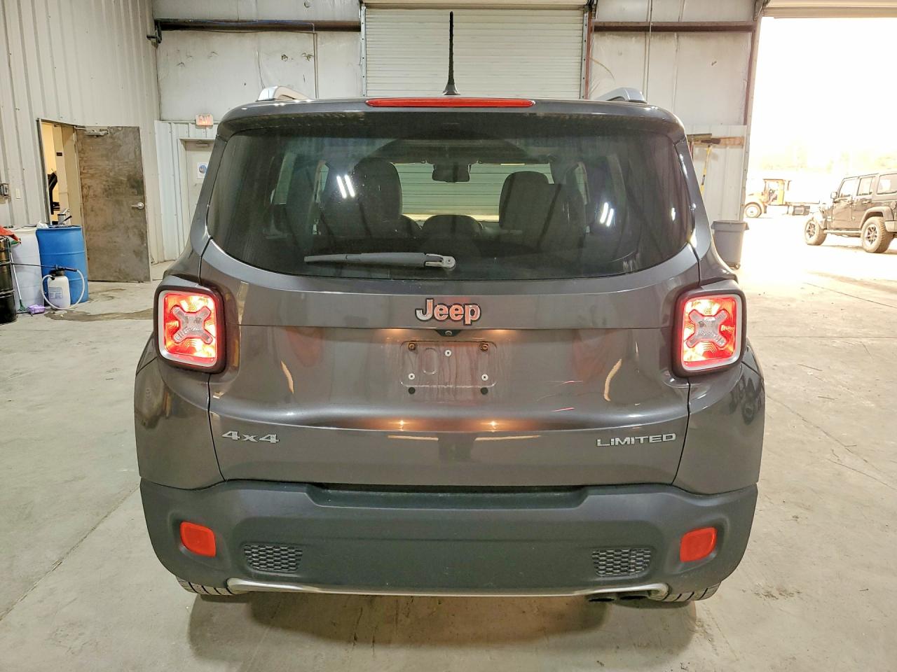 2016 JEEP RENEGADE LIMITED 4X4