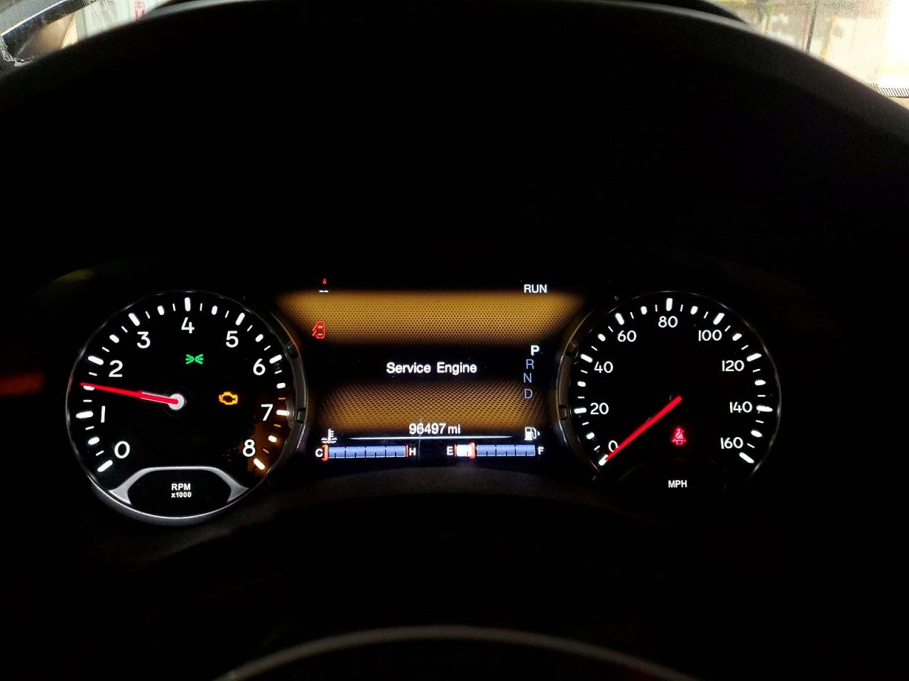 2016 JEEP RENEGADE LIMITED 4X4