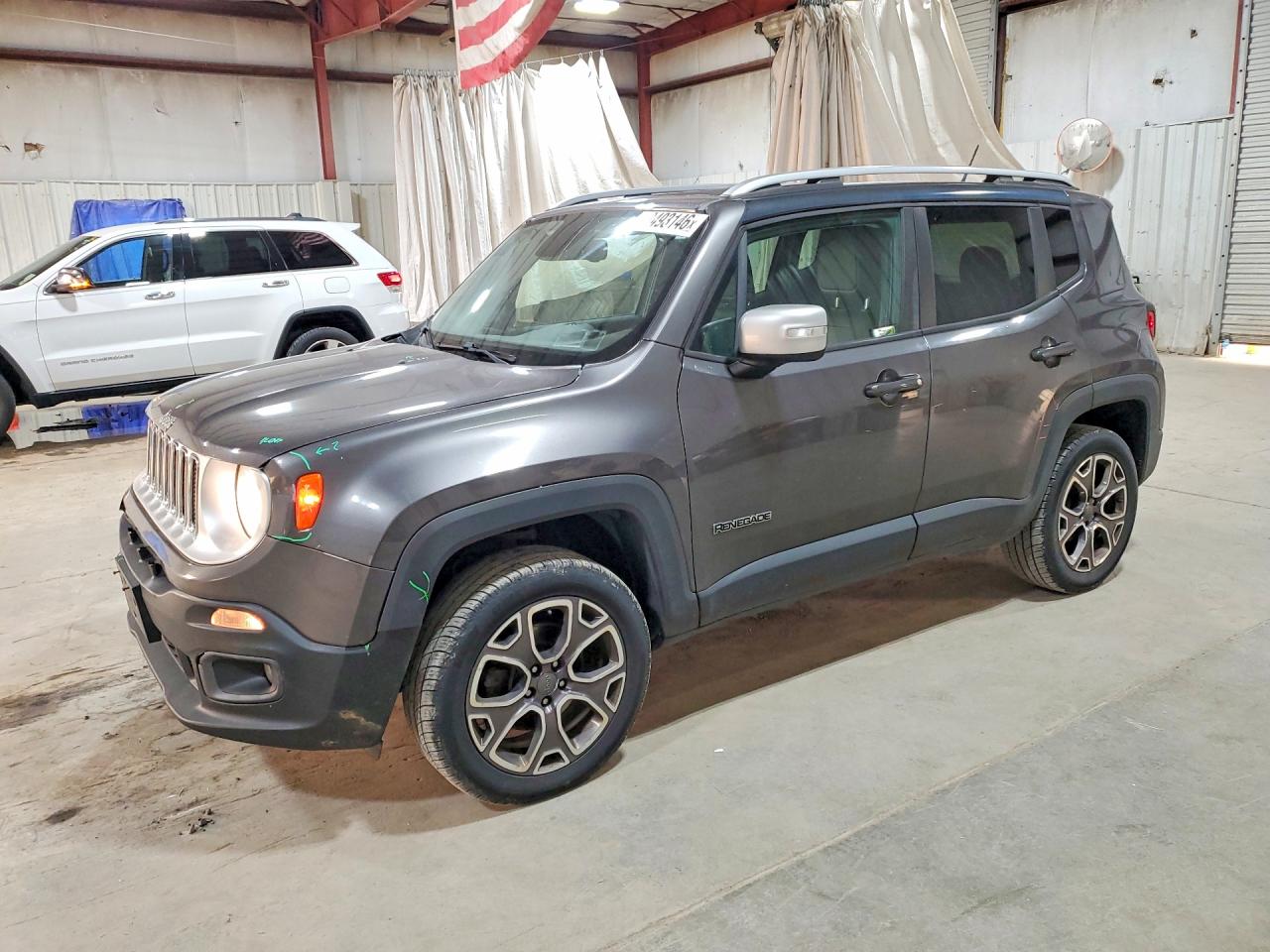 2016 JEEP RENEGADE LIMITED 4X4
