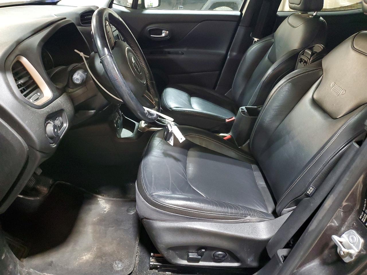 2016 JEEP RENEGADE LIMITED 4X4