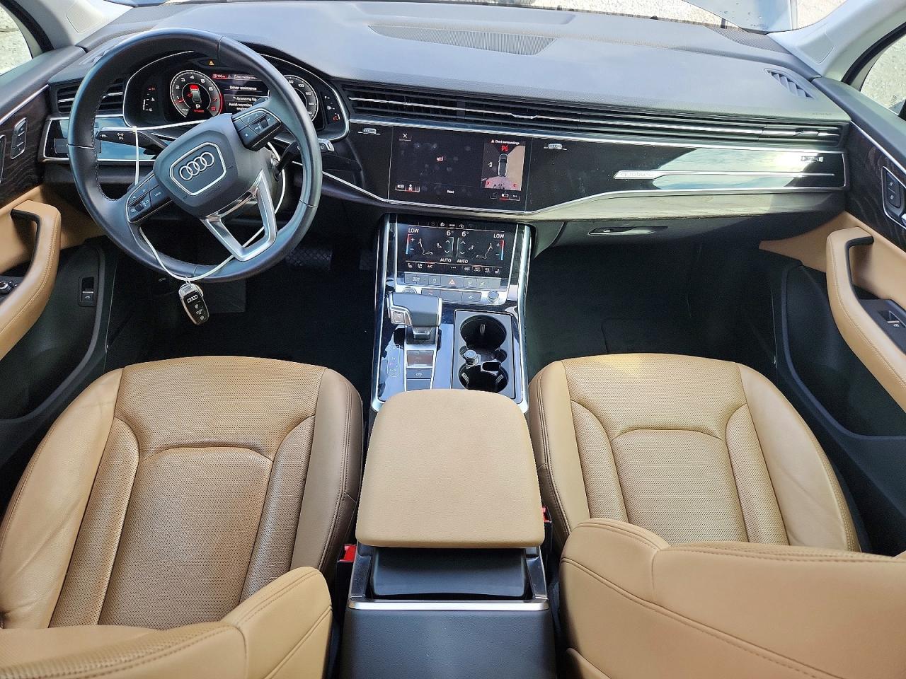2022 AUDI Q7 quattro Premium Plus