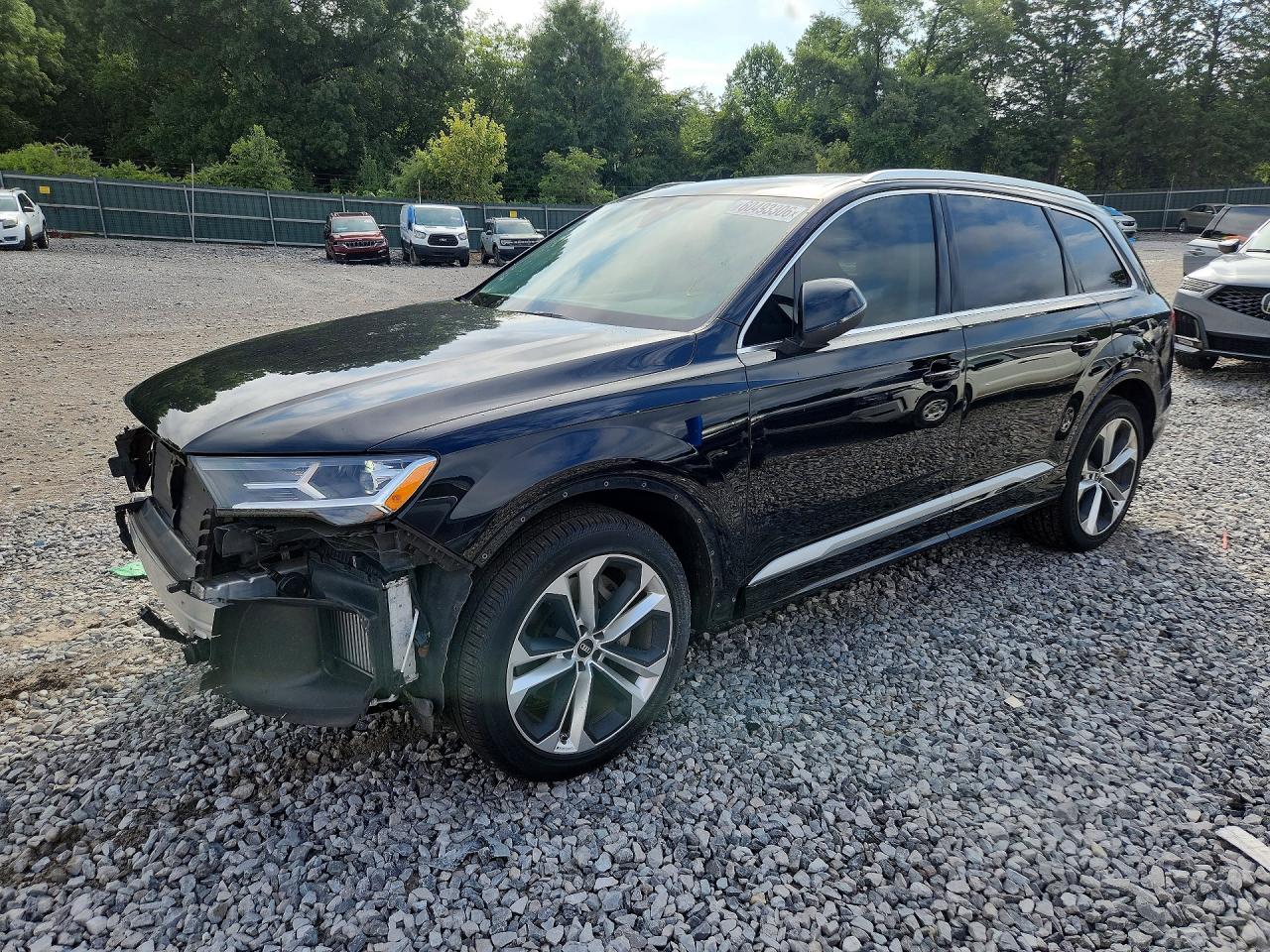 2022 AUDI Q7 quattro Premium Plus