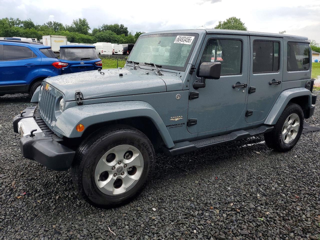 2015 JEEP WRANGLER UNLIMITED SAHARA 4X4