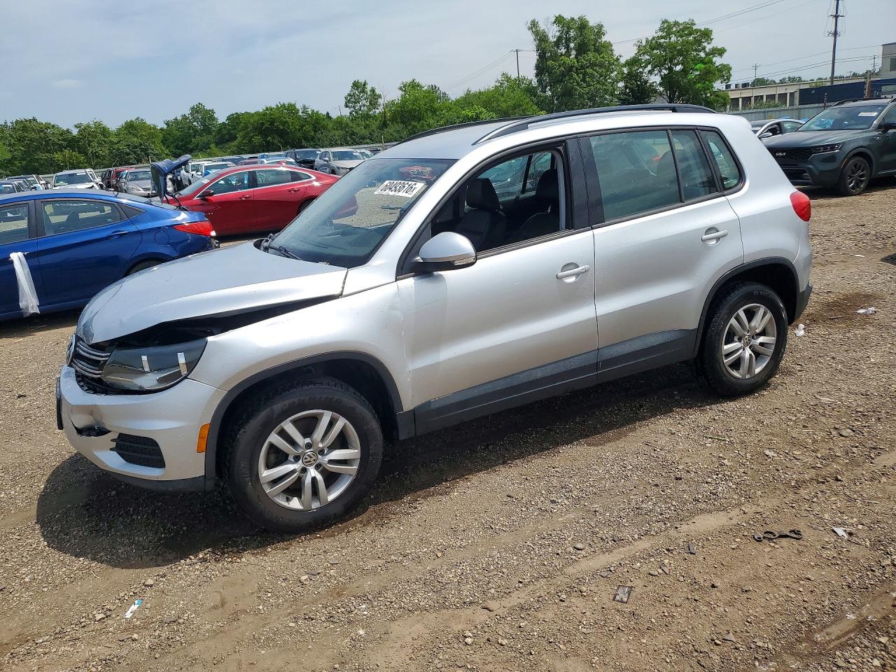 2017 VOLKSWAGEN TIGUAN