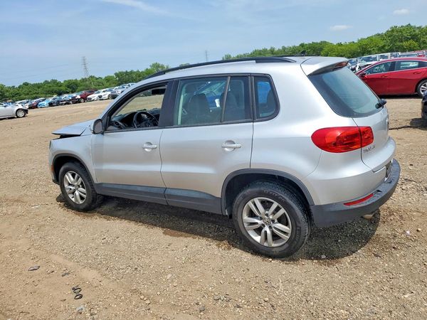 2017 VOLKSWAGEN TIGUAN
