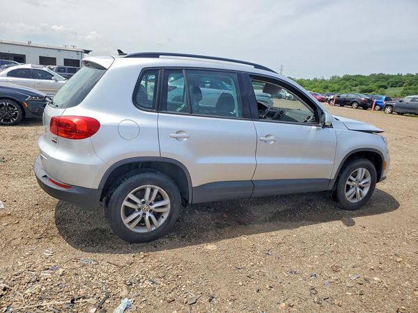 2017 VOLKSWAGEN TIGUAN