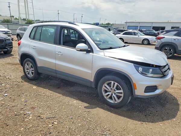 2017 VOLKSWAGEN TIGUAN