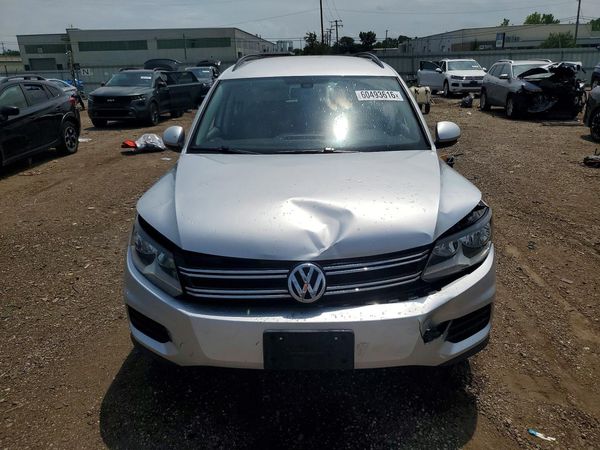 2017 VOLKSWAGEN TIGUAN