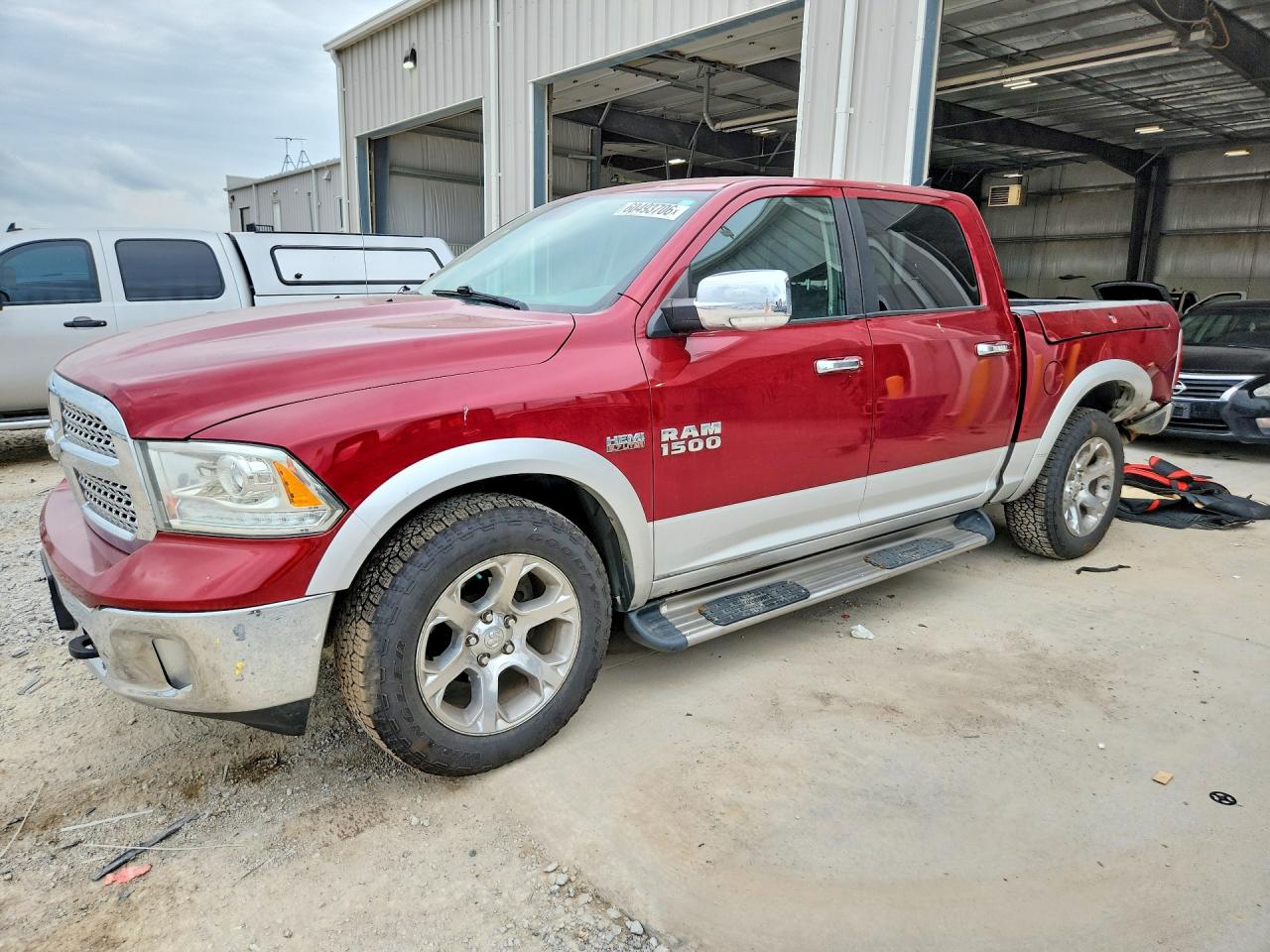 2014 RAM 1500 LARAMIE CREW CAB 4X4
