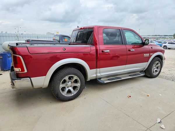 2014 RAM 1500 LARAMIE CREW CAB 4X4