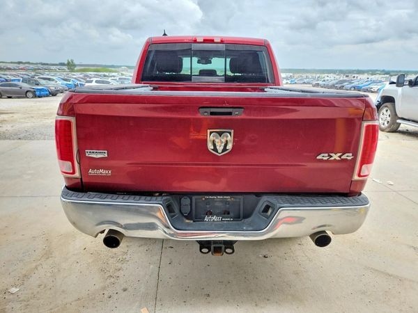 2014 RAM 1500 LARAMIE CREW CAB 4X4