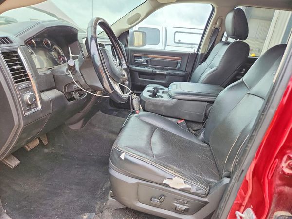 2014 RAM 1500 LARAMIE CREW CAB 4X4