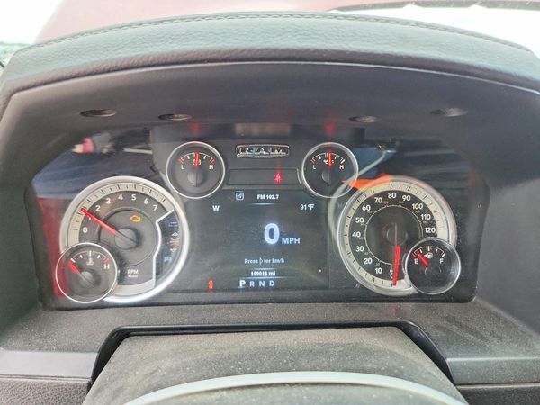 2014 RAM 1500 LARAMIE CREW CAB 4X4