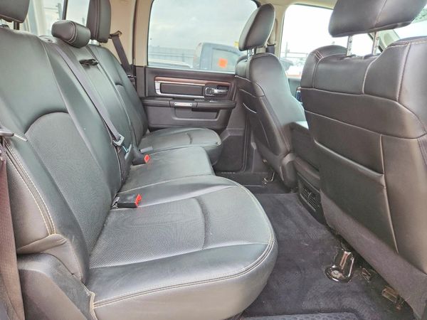 2014 RAM 1500 LARAMIE CREW CAB 4X4