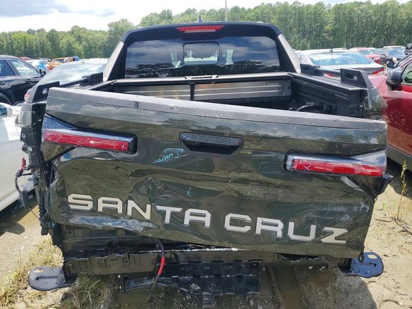 2026 HYUNDAI SANTA CRUZ SEL Activity